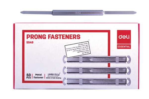 Deli Metal Prong Fasteners